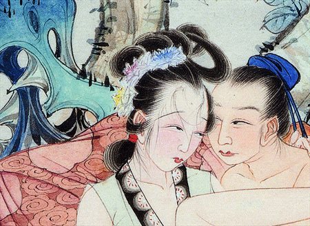 梨树-胡也佛金瓶梅秘戏图：性文化与艺术完美结合