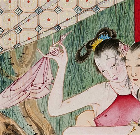 梨树-迫于无奈胡也佛画出《金瓶梅秘戏图》，却因此成名，其绘画价值不可估量